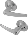 Honeywell 8104301 Straight Entry Door Lever, Satin Nickel. Fixed Price $38.99.