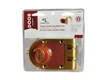 Prime-line Single Cylinder Deadbolt Lock Door Security Solid Bronze. Fixed Price $37.99.
