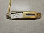 Baldwin 8575-031-00442 Sliding Door Strike Unlacquered Brass. Fixed Price $29.99.