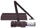 Dark Bronze Adjustable Spring Power Size 1-6 Delayed Action Cast Iron Surface Mo. Fixed Price $155.02.