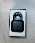 Tokk Fingerprint Lock PL3 Matte Black Waterproof. Fixed Price $69.00.