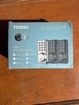 Teeho TZ001 Black Keyless Smart Entry Keypad Digital Deadbolt Lock Satin Nickel. Fixed Price $20.00.