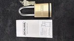 Schlage Commercial KS43F2300 Brass Padlock Shackle "c" Keyway Cylinder. Fixed Price $30.00.