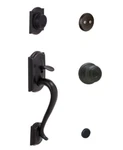 Schlage Camelot Dummy Door Handleset With Georgian Knob F93. Fixed Price $34.99.