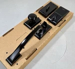 Emtek E4827US10B Emtouch Electronic Keypad Handleset In Oil Rubbed Bronze. Fixed Price $330.00.
