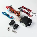Car Keyless Entry System With Two Four Button Remote Controllers. Fixed Price $34.70.
