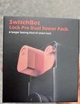 Switchbot Lock Pro Rechargable Battery (dual Power Pack). Fixed Price $19.99.