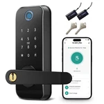 Keyless Entry Fingerprint Smart Door With Handle,digital Electronic Lock.... Fixed Price $94.95.