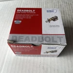New Deadbolt Shield Security One Sided Interior 913789. Fixed Price $12.59.