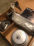Medeco Assa Abloy Maxum Deadbolt High Security Satin Nickel - 2 Keys W/ Card. Fixed Price $207.00.