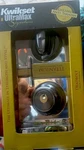 Kwikset Ultramax Signatures Titanium Alloy Deadbolt Lock Nib. Fixed Price $38.00.