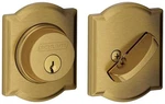 Schlage B60N-CAM Single Cylinder Keyed Entry Grade 1 Deadbolt Brass. Fixed Price $68.44.