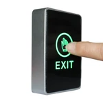 Nsee C1 12VDC No/nc Lighted Led Push Button Exit Switch Door Lock Gate Control. Fixed Price $18.67.