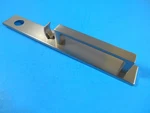 Baldwin Minneapolis Satin Nickel Dummy Thumb Latch Door Handleset. Fixed Price $89.00.