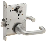 Schlage L9080P 03 626 00A Storeroom Mortise Lock. Fixed Price $250.00.