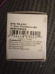 Mortise Cylinder By Ilco, MTC-TK-2-DU 1" Zinc Thumbturn New Dark Bronze. Fixed Price $12.12.