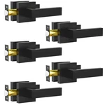 Razcc Door Lever, Non-locking PASSAGE-5 Pack, Matte Black. Fixed Price $96.64.