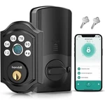 Hornbill A5-BF Smart Deadbolt Front Door Lock: Keyless Entry. Fixed Price $60.00.
