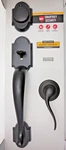 Kwikset Austin Handleset With Tustin Lever Venetian Bronze 800AUHXTNL11P #8EG. Fixed Price $94.99.