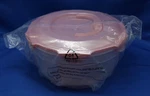 Locknlock Round Food Storage Container 5.3 Qts 169OZ. Fixed Price $39.99.