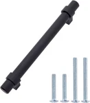 Amazon Straight Bar Cabinet Handle, 6.63-INCH Length (5" Center) Black 10-PACK. Fixed Price $89.95.