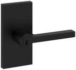 Baldwin En.squ.cfr Square Single Cylinder Keyed Entry Door Lever - Black. Fixed Price $225.40.