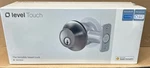 Level Touch Invisible Smart Lock Deadbolt Door C-L12U B2 Satin Nickel New Seal. Fixed Price $56.99.