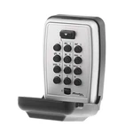 Master Lock Wall Mount Key Box With Push Button For 3-1/8" W, Black. Fixed Price $65.98.