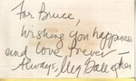 Meg Gallagher Autographed Index Card #3 Secretary Of J.r. Ewing On Dallas D.00. Fixed Price $9.57.