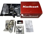 Kwikset 155HFLSQT-26 Halifax Square Privacy Door Lock Satin Brushed Chrome. Fixed Price $38.00.