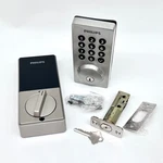 Philips Smart Wi-fi Door Lock Deadbolt With Lever 4200 Series Satin Nickel. Fixed Price $74.97.