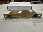 Baldwin 8632 Polished Brass Pocket Door Privacy Lock With 2-1/2" Backset. Fixed Price $354.99.