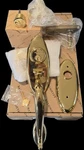 Baldwin Landon 2PT Single Cylinder Polished Brass Entrance Function. Fixed Price $350.00.
