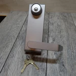 Schlage Rhr Lever Trim With Lock & Keys For Exit Device Chrome Satin. Fixed Price $98.00.