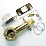 Period Brass 4500/4900 Auxiliary Deadbolt 2-3/4 Backset, Hickory Door Hardware. Fixed Price $40.00.
