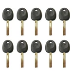 10 Uncut Blank Chipped Transponder Key Replacement For Hyundai ID46 HY18. Fixed Price $25.88.