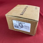 Baldwin SC.TRD.112.6L.DS.CKY.KD Traditional Round Single Cylinder Deadbolt - New. Fixed Price $31.99.
