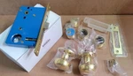Battalion 1TPZ3 Light Duty Mortise Door Lockset Bright Brass Schlage SC1. Fixed Price $67.83.