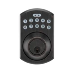 New Keyincode Residential Wifi Deadbolt Smart Lock Tuscany Bronze. Fixed Price $289.00.