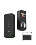 X1 Apple Home Key Tap To Unlock, Ios Only Fingerprint Entry Door Silver. Fixed Price $89.95.