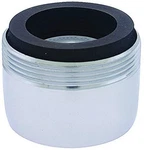 Plumb Pak PP800-203LF 1-GPM Chrome 15/16 55/64-IN Dual Thread Faucet Aerator. Fixed Price $11.99.