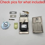 Schlage Encode Smart Wifi Deadbolt Wi-fi With Century Trim Satin Nickel. Fixed Price $128.21.