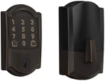 Schlage BE489WBVCAM716 Bronze Camelot Code Smart Wifi Lock Deadbolt Keyed. Fixed Price $299.99.