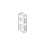 Don-jo CW26410B 264-CW 22 Gauge Stainless Steel Wrap-around Plate, Oil Rubbed Br. Fixed Price $55.72.