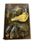 New 12 Pack Master Lock Cylinders 295KZW1. Fixed Price $74.99.