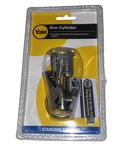 Yale Locks P1109 Replacement Rim Cylinder & 6 Keys Polished Brass Finish. Fixed Price $29.98.