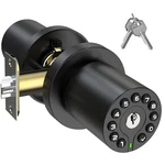 Bothstar Keypad Door Knob With Key,keyless Entry Lock, Code Matte Black. Fixed Price $58.10.
