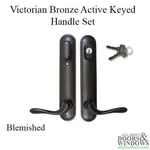 Endura Horizon Active Keyed Handleset 1-3/4" Door Victorian Bronze Weiser Blem. Fixed Price $125.00.