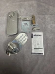 Milocks Smart Electronic Keyless Entry Touchpad/ Wifi Deadbolt Door TF02SN. Fixed Price $40.84.