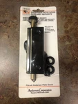 Brass Anderson Gliding Sliding Patio Door Auxiliary Security Foot Lock Andersen. Fixed Price $18.33.